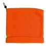 Ski col fleece - Oranje
