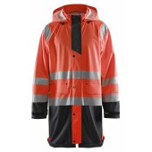 High Vis Rood/Zwart