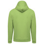 Herensweater met capuchon Lime XXL