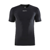 Pro Control compression tee black 3xl