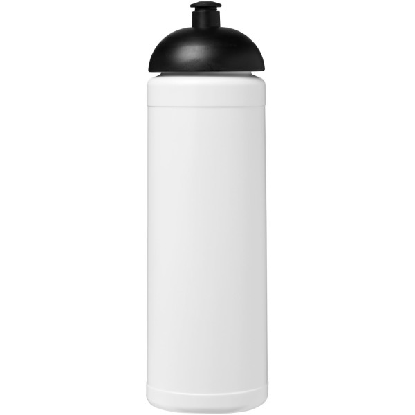 Baseline® Plus 750 ml dome lid sport bottle - White/Solid black