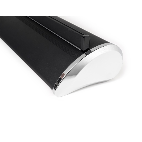 Roll-Banner Premium - Black 100 x 160-220 cm