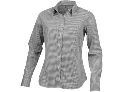 Net dames blouse met lange mouwen Net dames blouse met lange mouwen