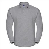 RUS Heavy Duty Collar Sweatshirt, Light Oxford, 4XL