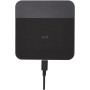 Hybrid 15W premium wireless charging pad - Solid black