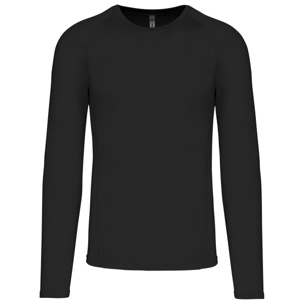 Thermo-t-shirt Lange Mouwen Black XXL