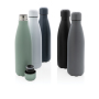 Solid colour vacuum stainless steel bottle 500 ml, green