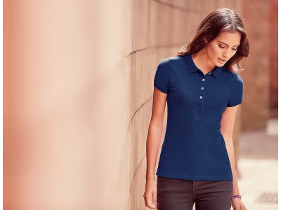 Ladies' stretch polo shirt Ladies' stretch polo shirt
