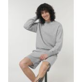 Matcher - Het unisex terry sweatshirt met ronde hals en medium pasvorm - XXS