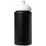 Baseline® Plus 500 ml bidon met koepeldeksel - Zwart/Wit