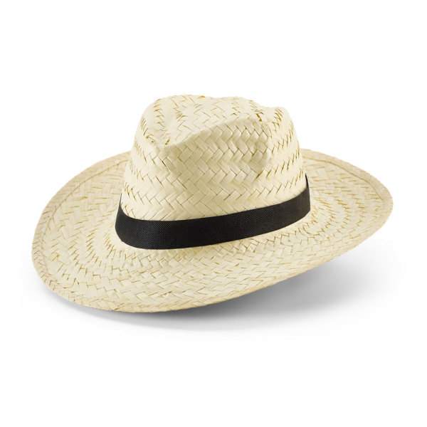 EDWARD. Natural straw hat