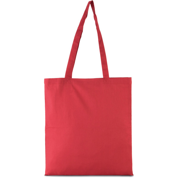 Shopper bag long handles Arandano Red One Size