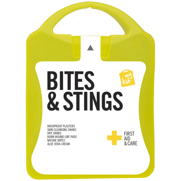 MyKit Bites & Stings First Aid - Yellow
