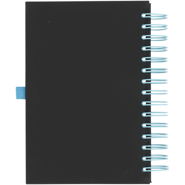 Wiro notitieboek - Zwart/Blauw