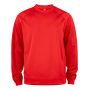 Basic active roundneck rood 4xl