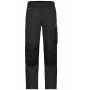 Workwear Pants - SOLID - - black - 98