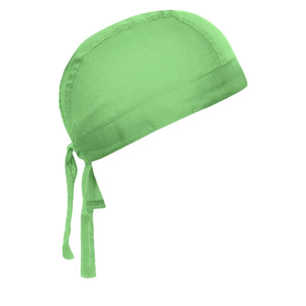 MB041 Bandana Hat - lime-green - one size