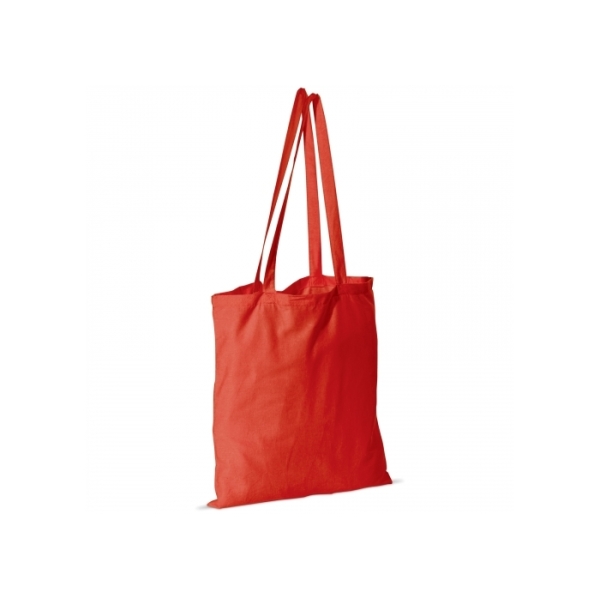 Shoulderbag cotton 105g/m² - Red