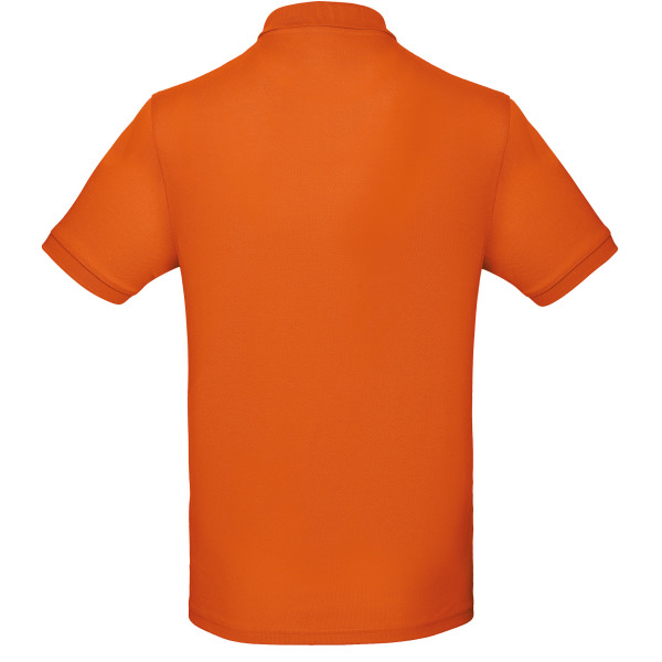 Men's organic polo shirt Urban Orange S