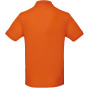 Men's organic polo shirt Urban Orange M