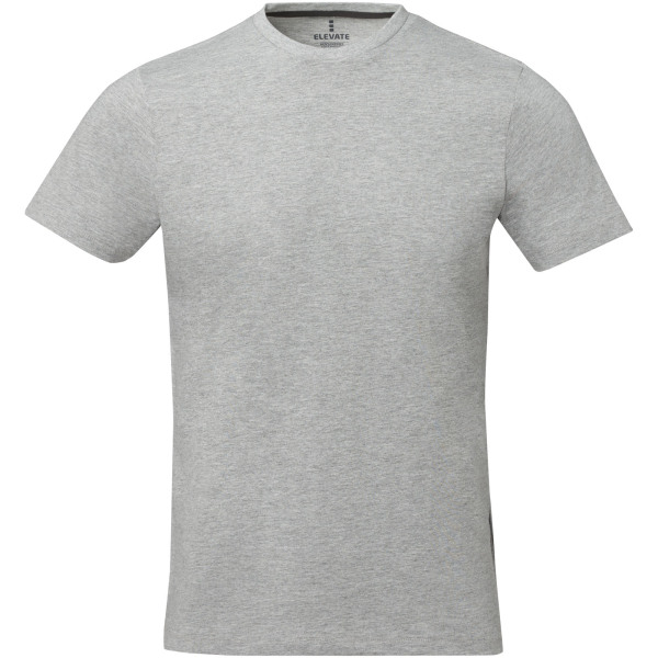 Nanaimo short sleeve men's t-shirt - Grey melange - XL