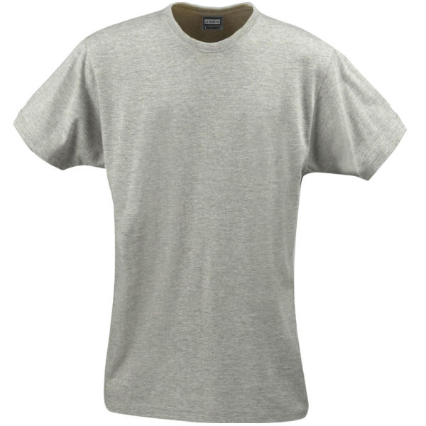 5265 Women's t-shirt grijs mel. 3xl