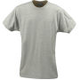 5265 Women's t-shirt grijs mel. xxl