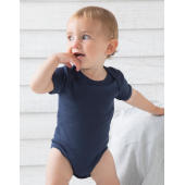 Baby Bodysuit - Orange Organic - 0-3