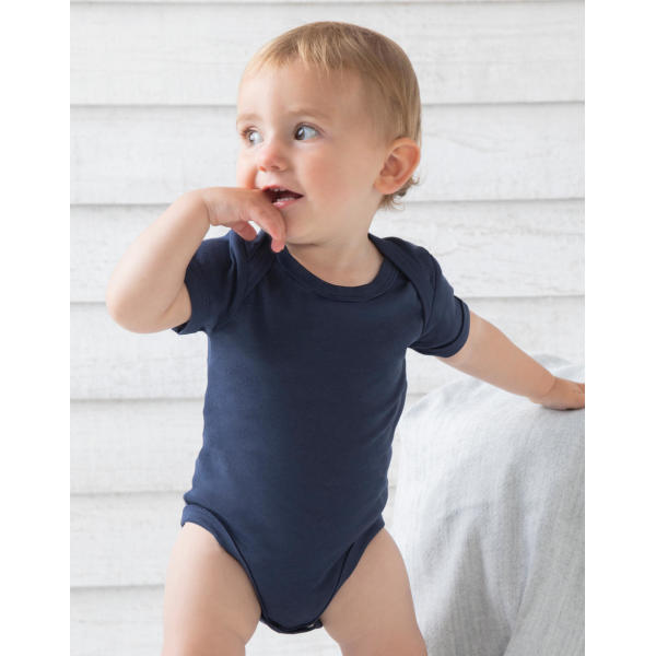 Baby Bodysuit - Lavender Organic