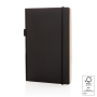 A5 FSC® deluxe hardcover notitieboek, zwart