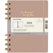 Moleskine 12M XL dagplanner met spiraal en hardcover Moleskine 12M XL dagplanner met spiraal en hardcover