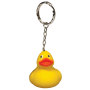 Mini duck with keychain - yellow