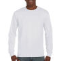 Ultra Cotton Adult T-Shirt LS - White - 5XL
