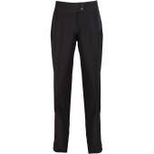 Ladies' straight leg "Iris" trouser Black 10 UK