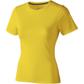 Nanaimo dames t-shirt met korte mouwen - Geel - XL