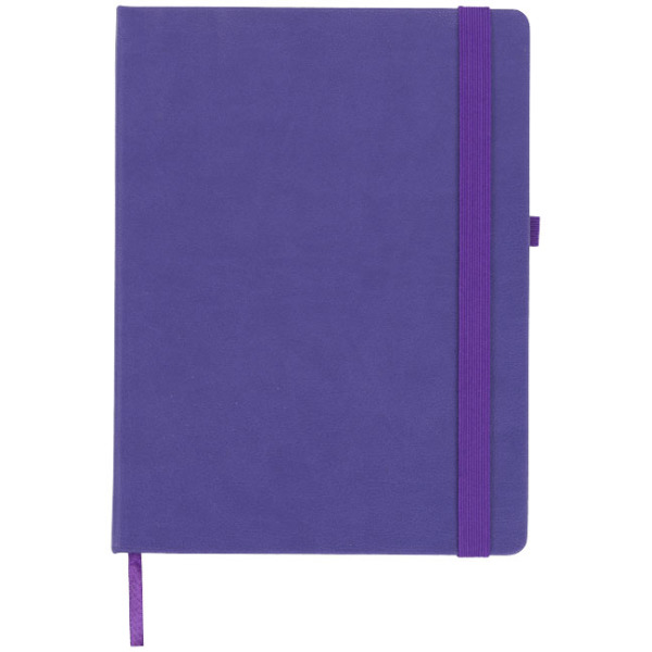 Rivista groot notitieboek - Paars