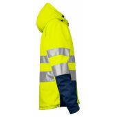 6424 3 LAYER PADDED JACKET LADY Yellow XS