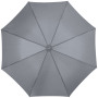 Lisa 23" auto open umbrella with wooden handle - Grey