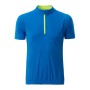 Men's Bike-T Half Zip - bright-blue/bright-yellow - 3XL