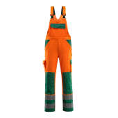 hi-vis oranje/groen