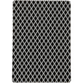 Reno kortspil i æske - Ensfarvet sort/Transparent