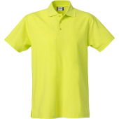 Clique Basic Polo signaalgroen xxl