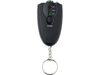 ABS alcoholtester aan sleutelhanger ABS alcoholtester aan sleutelhanger