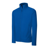 Full zip microfleece jacket Royal Blue 3XL