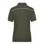 Ladies' Workwear Polo - SOLID - - olive - 4XL