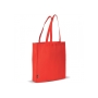 Carrier bag non-woven 75g/m² - Red