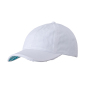 6 Panel Club Vichy-Checked wit/turquoise