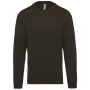 Sweater ronde hals Dark Grey XS