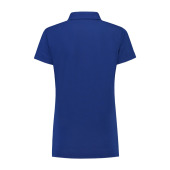 L&S Polo Basic Mix SS for her royal blue XXL