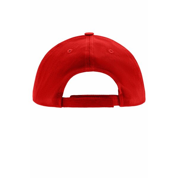 MB7010 5 Panel Kids' Cap - signal-red - one size